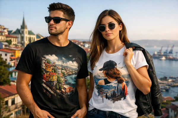 Poleras personalizadas Valparaíso con actitud