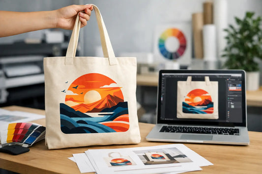 Cómo encargar totebag con diseño que destaque