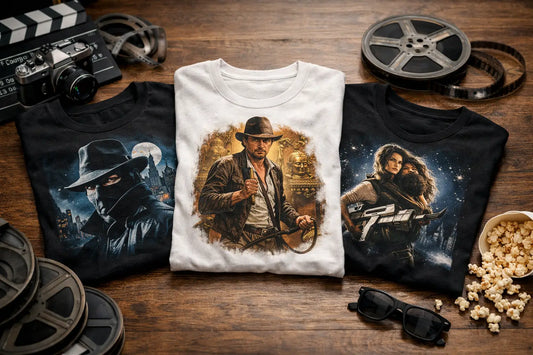 Mejores poleras de películas clásicas