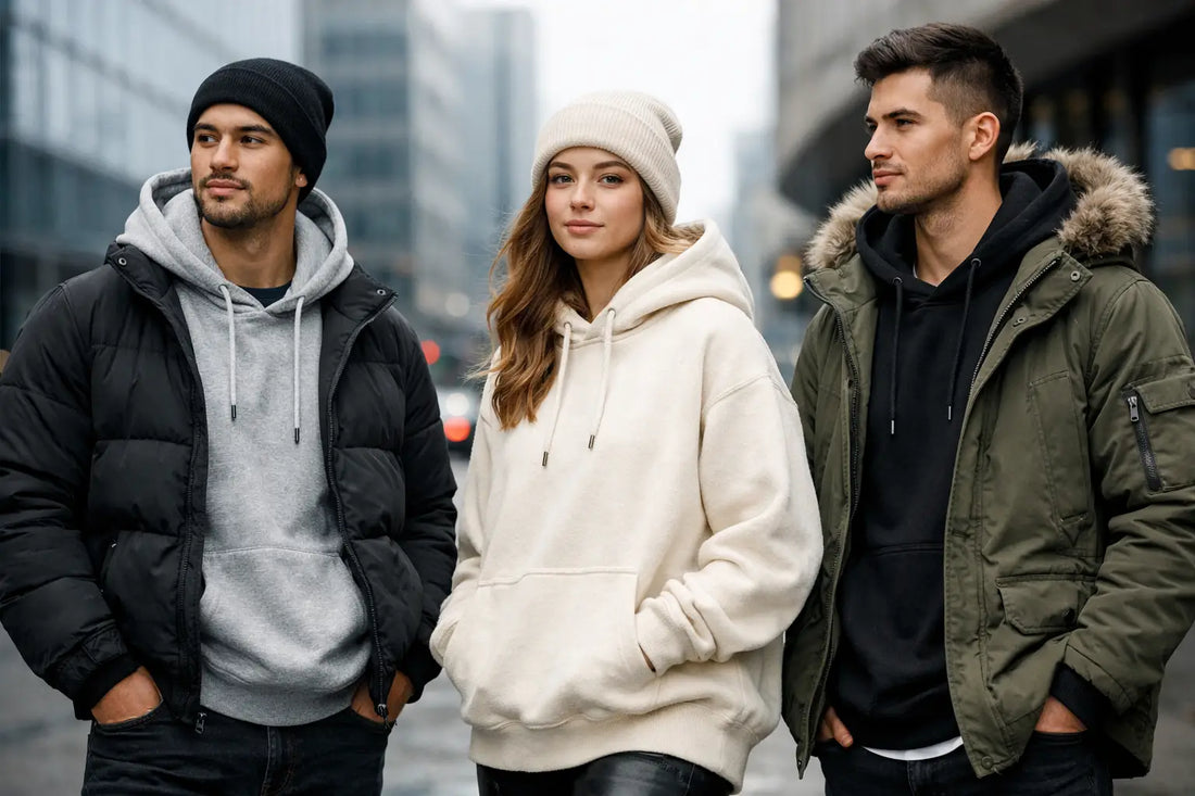 Mejores polerones para invierno urbano con estilo