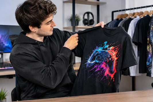 Reseñas camisetas gamer: qué mirar antes de comprar