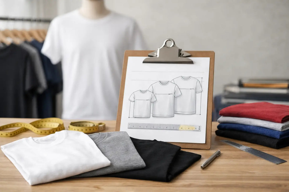 Guía de tallas poleras personalizadas