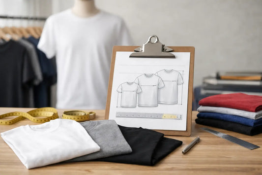 Guía de tallas poleras personalizadas