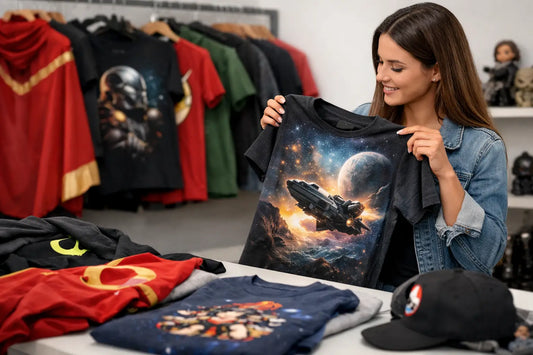 Ropa geek Chile: cómo elegirla bien