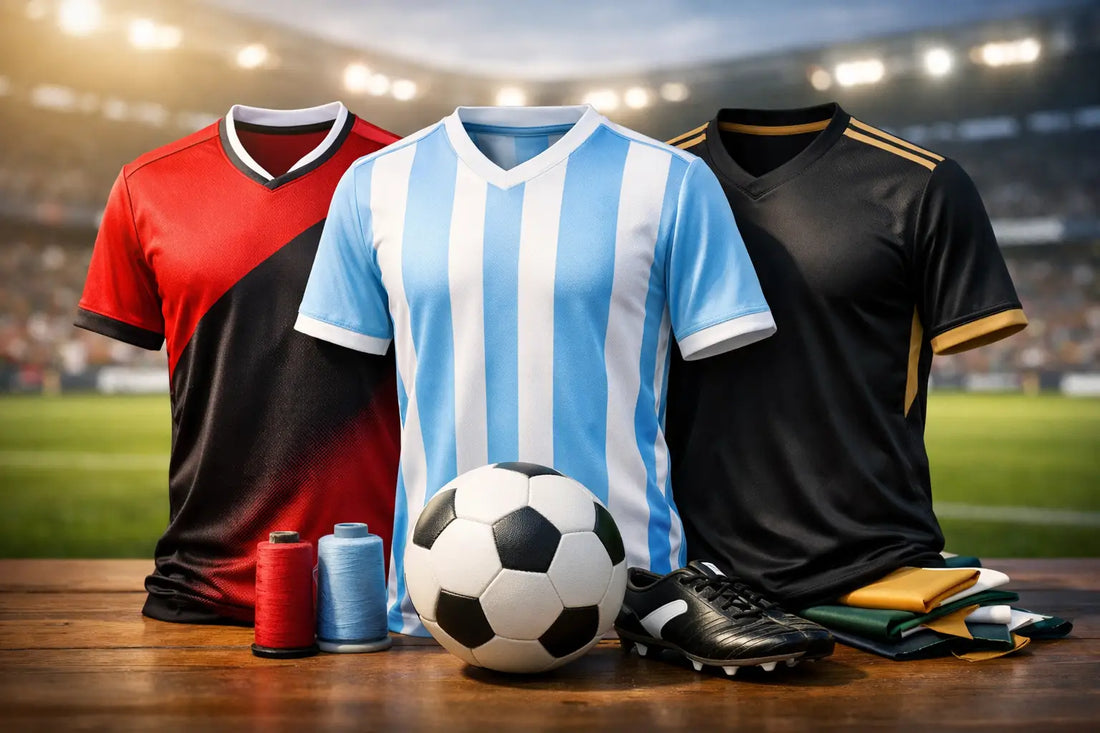 Poleras de futbol personalizadas con estilo