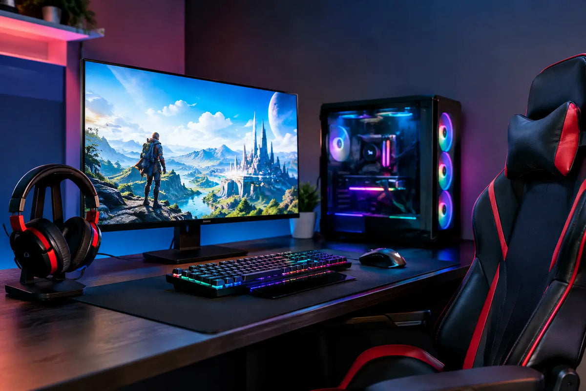 Los mejores diseños para gamers que sí destacan