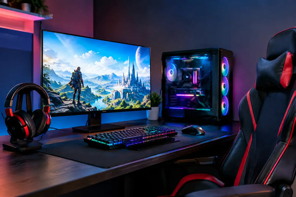 Los mejores diseños para gamers que sí destacan
