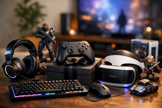 Qué regalar a fan gamer: 9 ideas con actitud