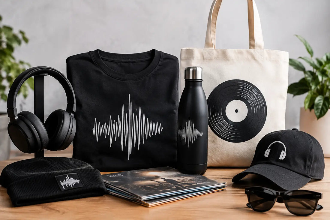 Tendencias de merchandising musical que sí usarías