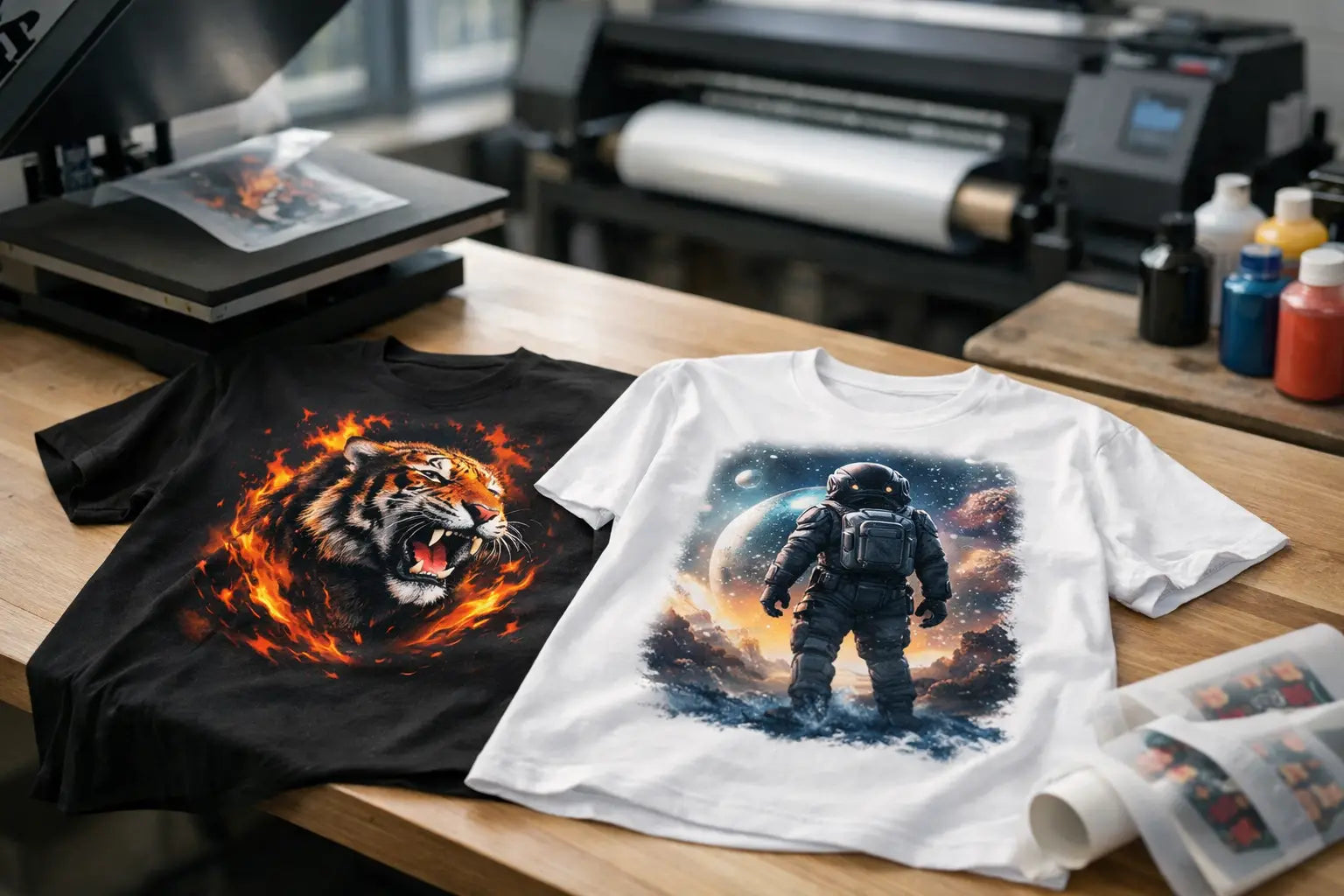 Estampado DTF en poleras: vale la pena?