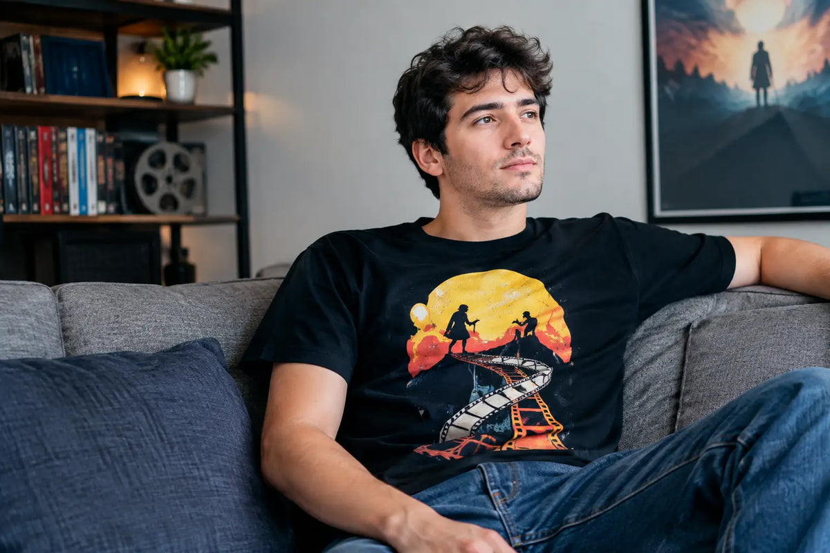 Poleras para cinéfilos que cuentan tu historia