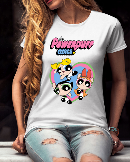Polera  Chicas SúperPoderosas