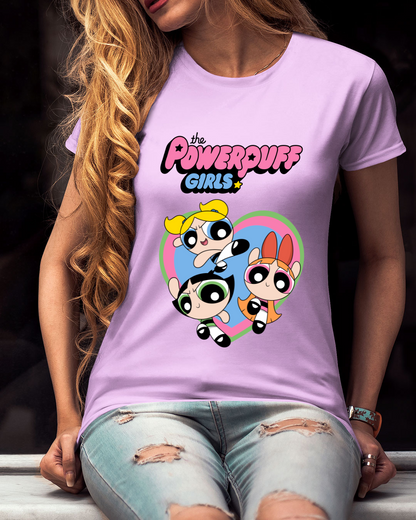 Polera  Chicas SúperPoderosas