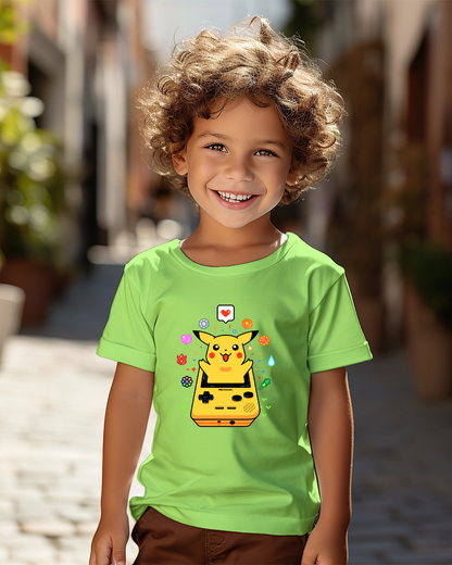 Polera Pokémon - Pikachu