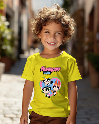 Polera Chicas SúperPoderosas