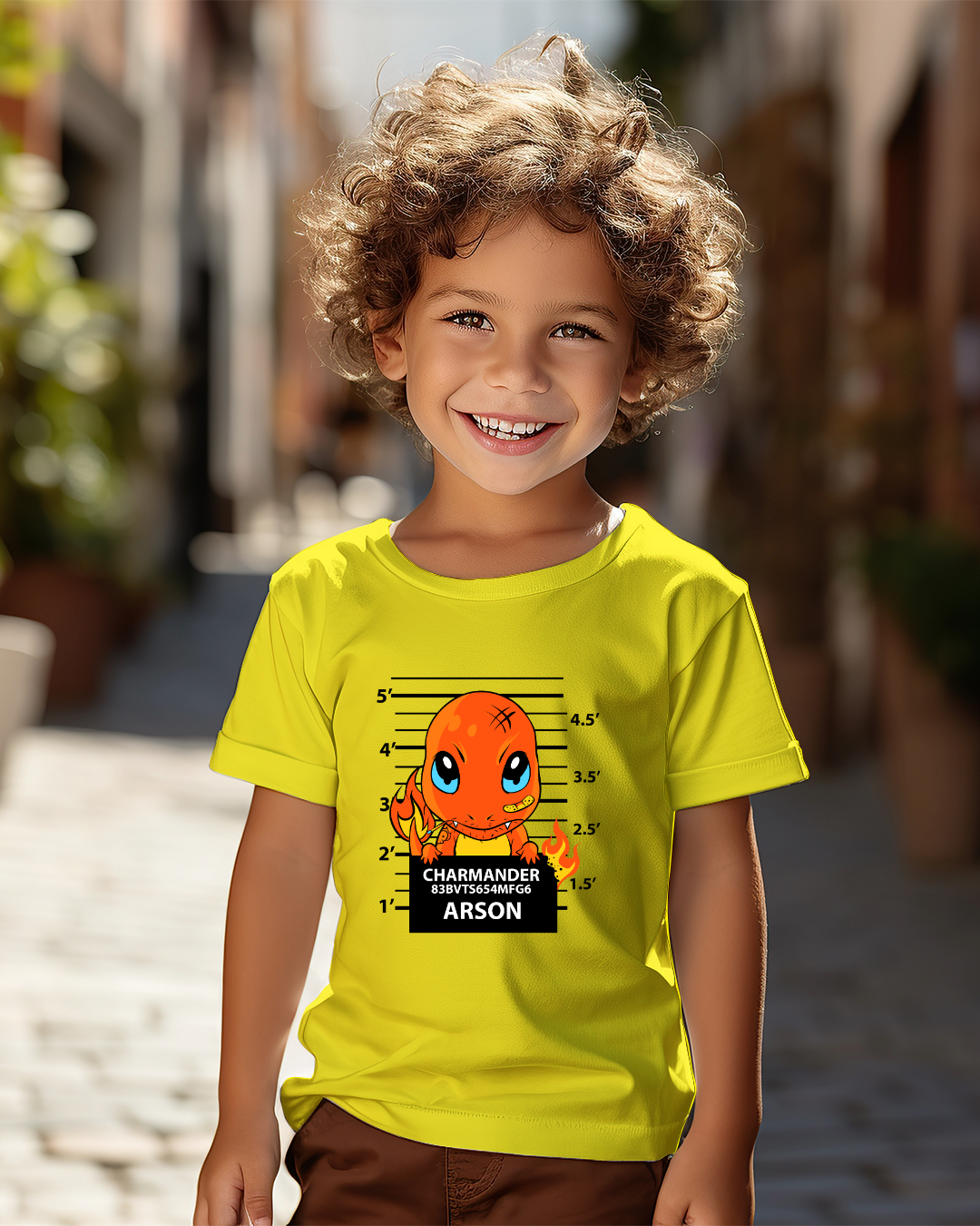 Infantil - Pokémon - Charmander