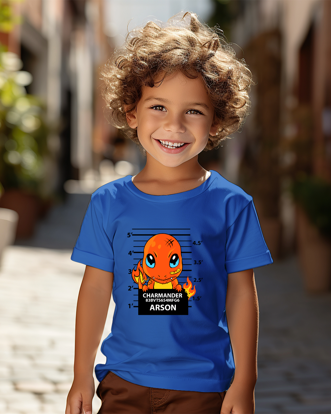 Infantil - Pokémon - Charmander