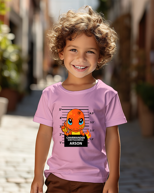 Polera Pokémon - Charmander