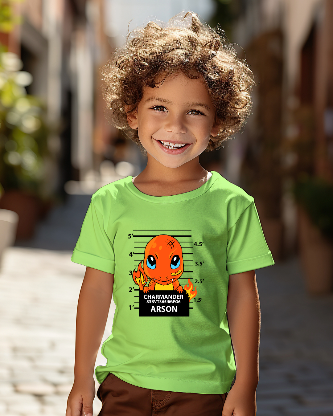 Infantil - Pokémon - Charmander