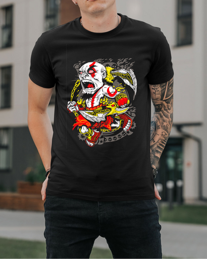 Polera God of War