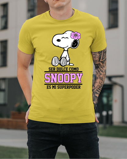 Polera  Snoopy