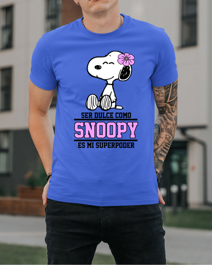 Polera  Snoopy