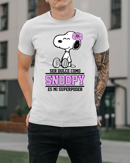 Polera  Snoopy