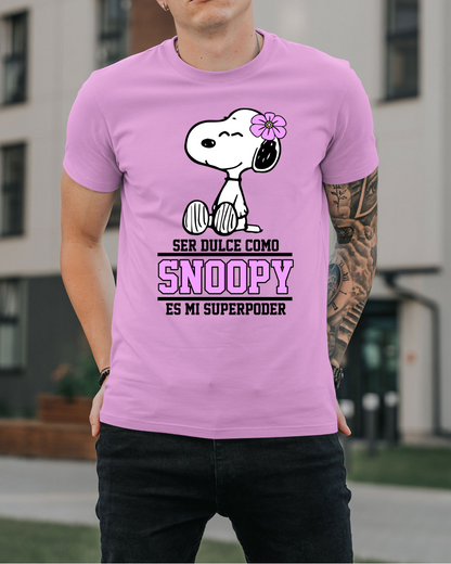 Polera  Snoopy