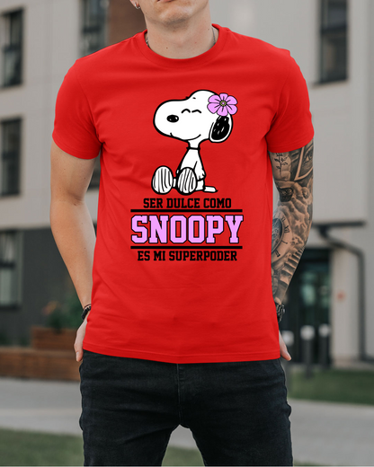 Polera  Snoopy