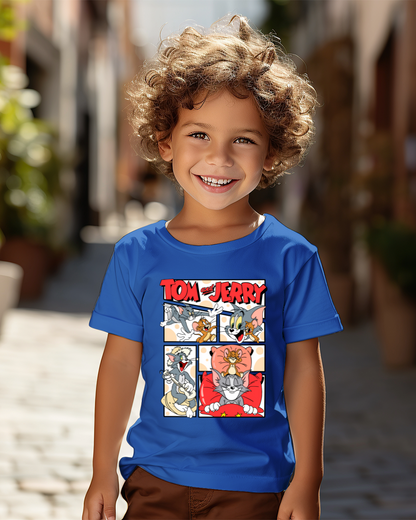 Polera Tom y Jerry