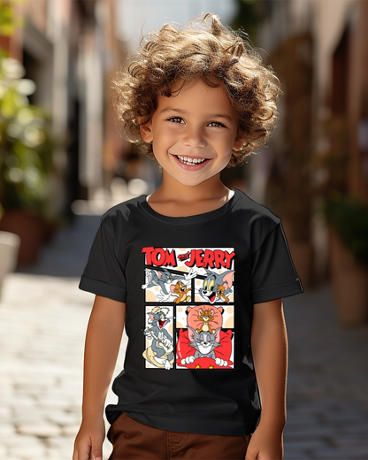 Polera Tom y Jerry