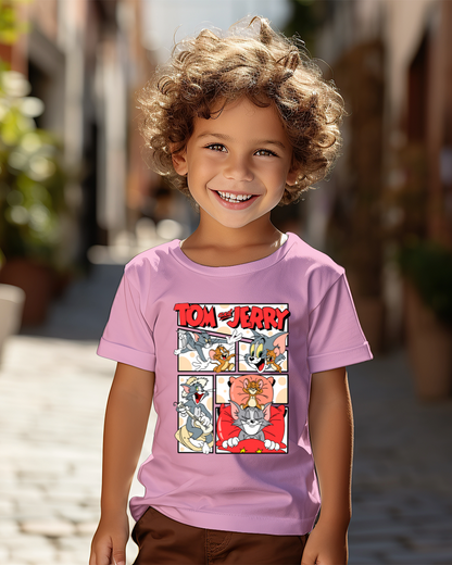 Polera Tom y Jerry