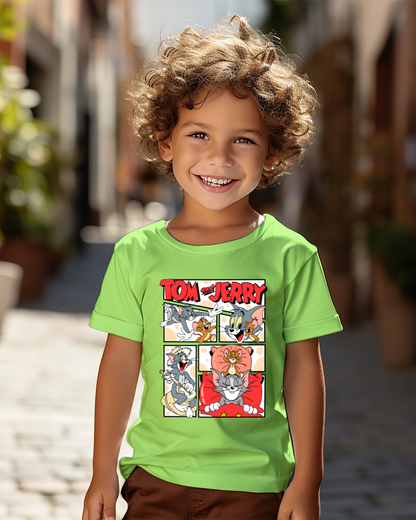 Polera Tom y Jerry