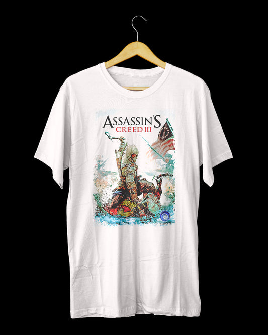 Polera Assassin's Creed III