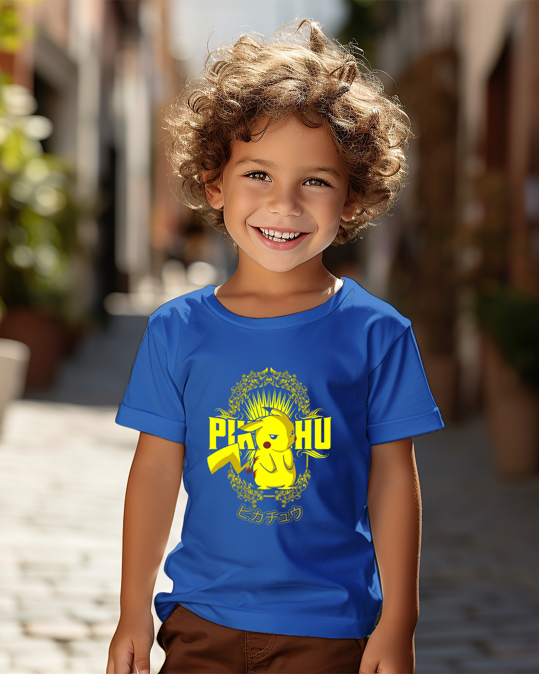 Infantil - Pokémon - Pikachu