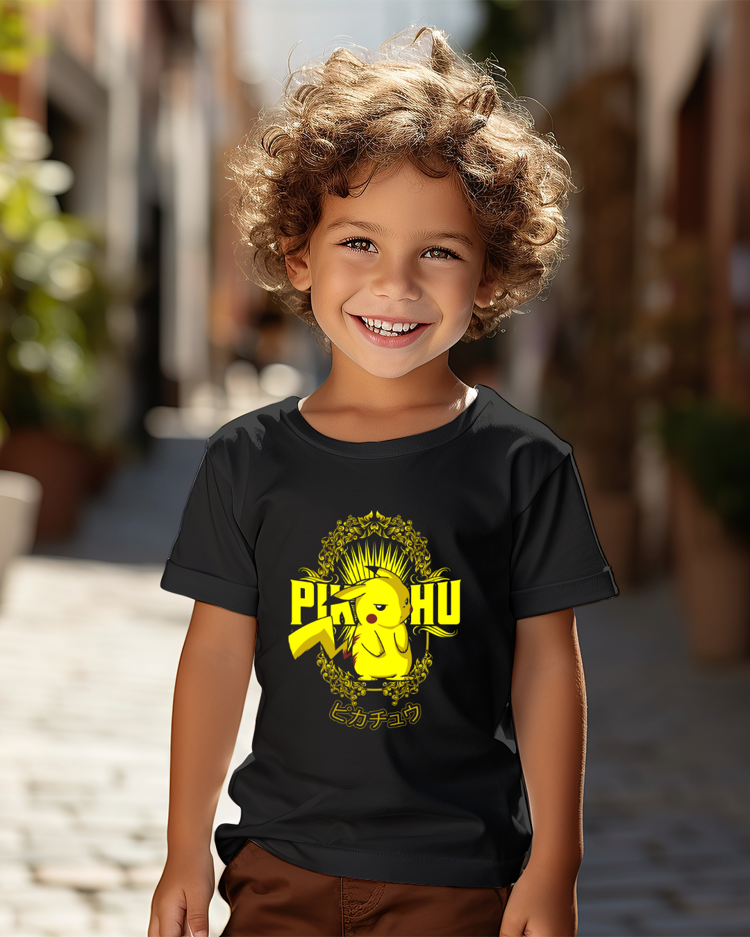 Infantil - Pokémon - Pikachu