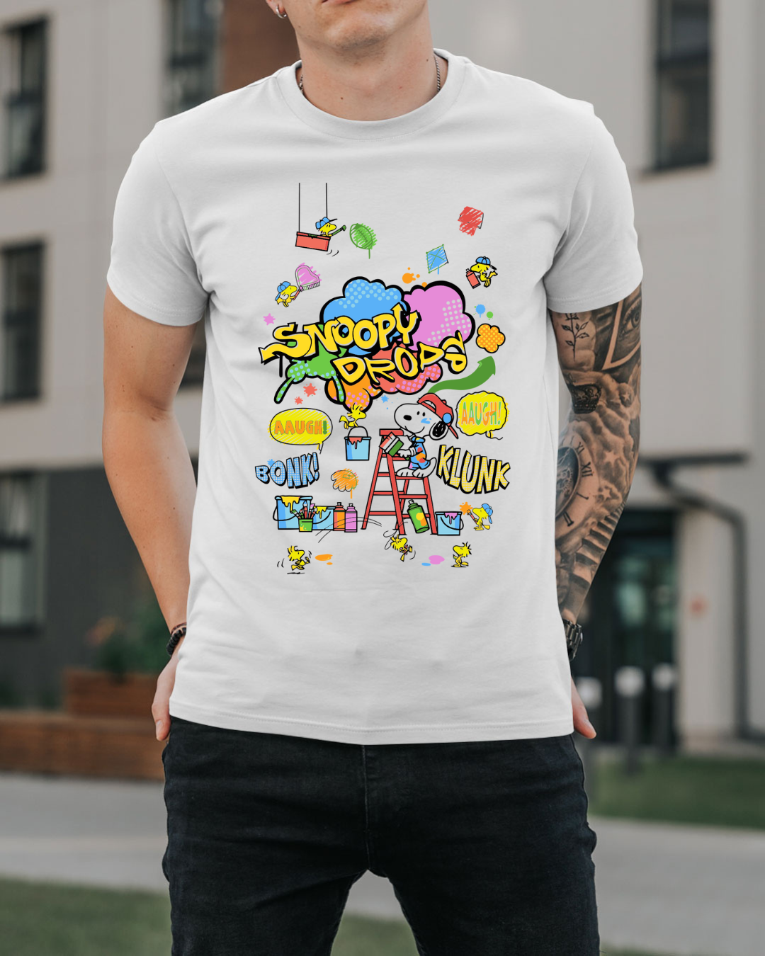 Cartoon - Snoopy