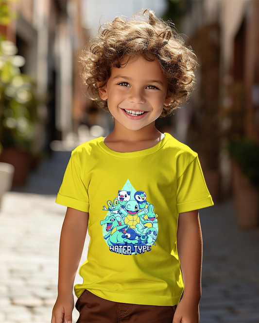 Polera Pokémon - Water Type