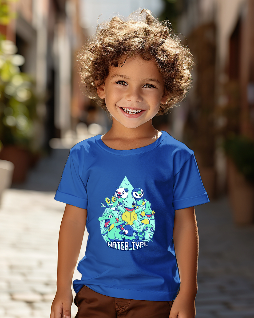 Infantil - Pokémon - Water Type
