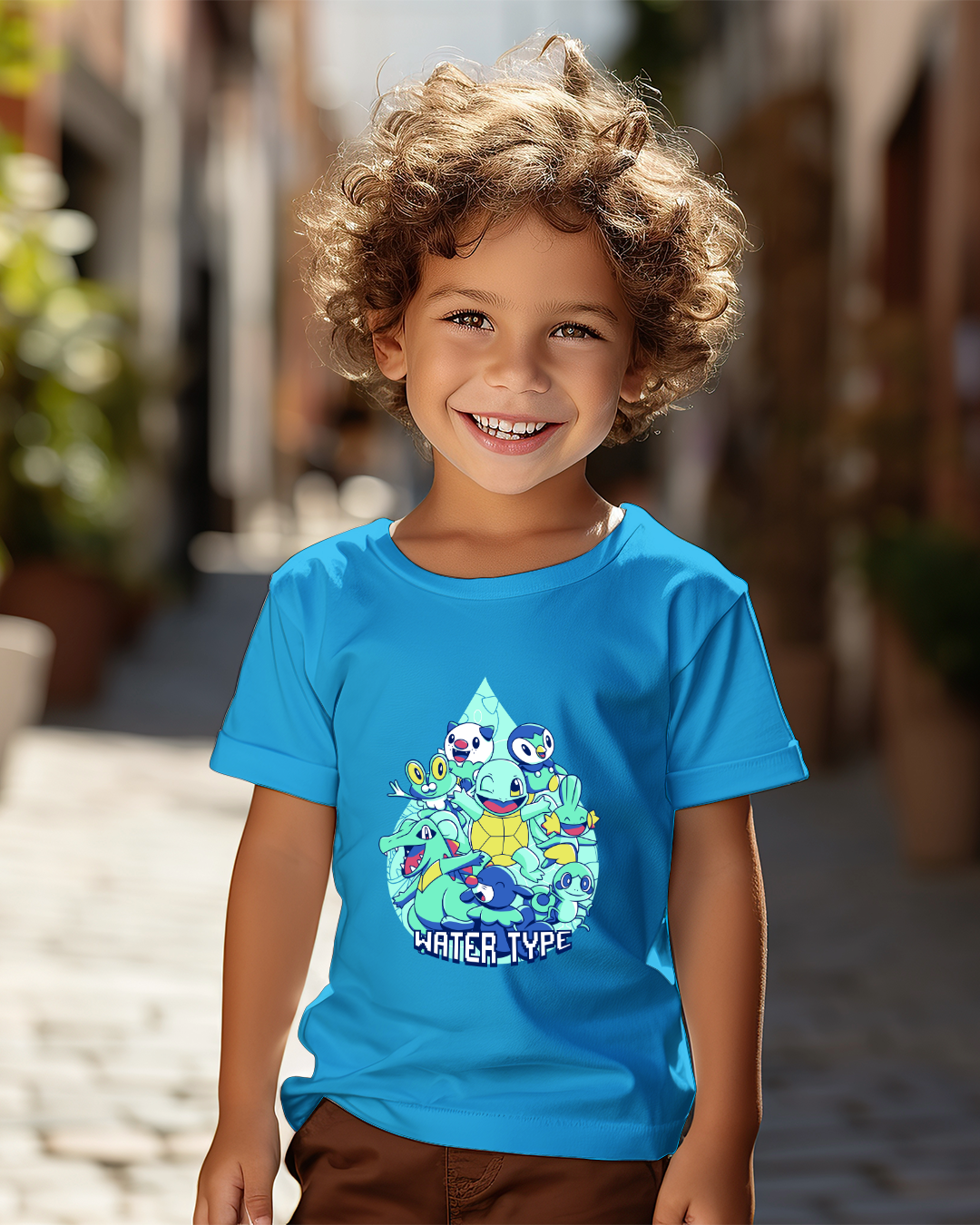 Infantil - Pokémon - Water Type