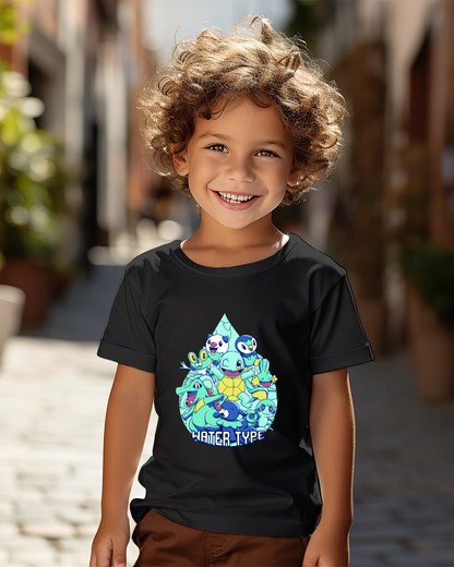 Polera Pokémon - Water Type