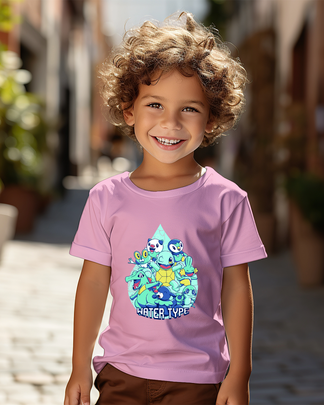 Infantil - Pokémon - Water Type