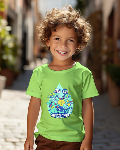 Polera Pokémon - Water Type