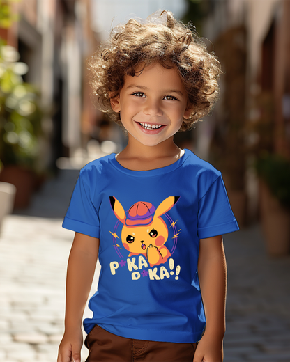 Polera Pokémon - Pikachu