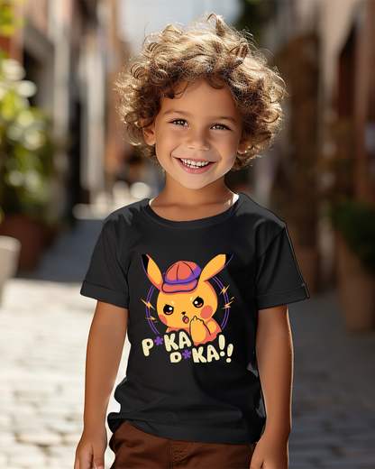 Polera Pokémon - Pikachu