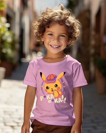 Polera Pokémon - Pikachu