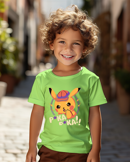 Polera Pokémon - Pikachu