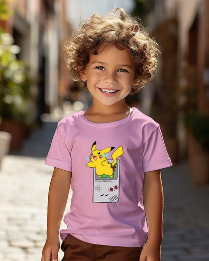 Polera Pokémon - Pikachu
