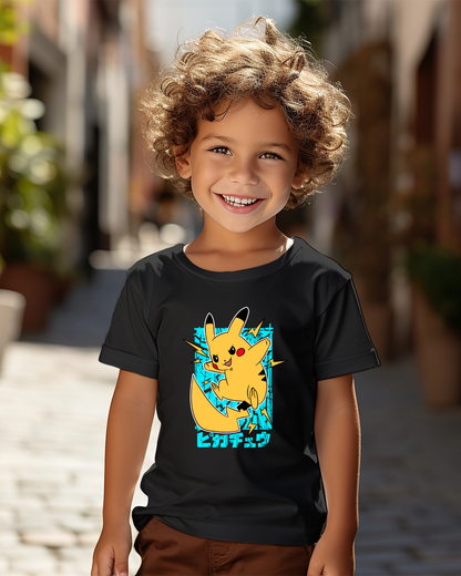 Polera Pokémon - Pikachu