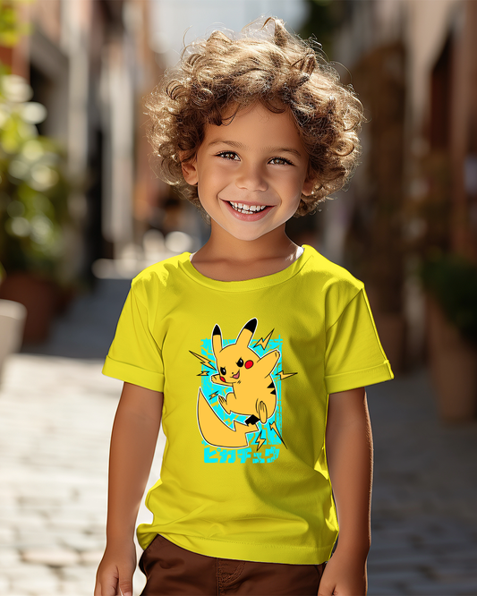 Polera Pokémon - Pikachu